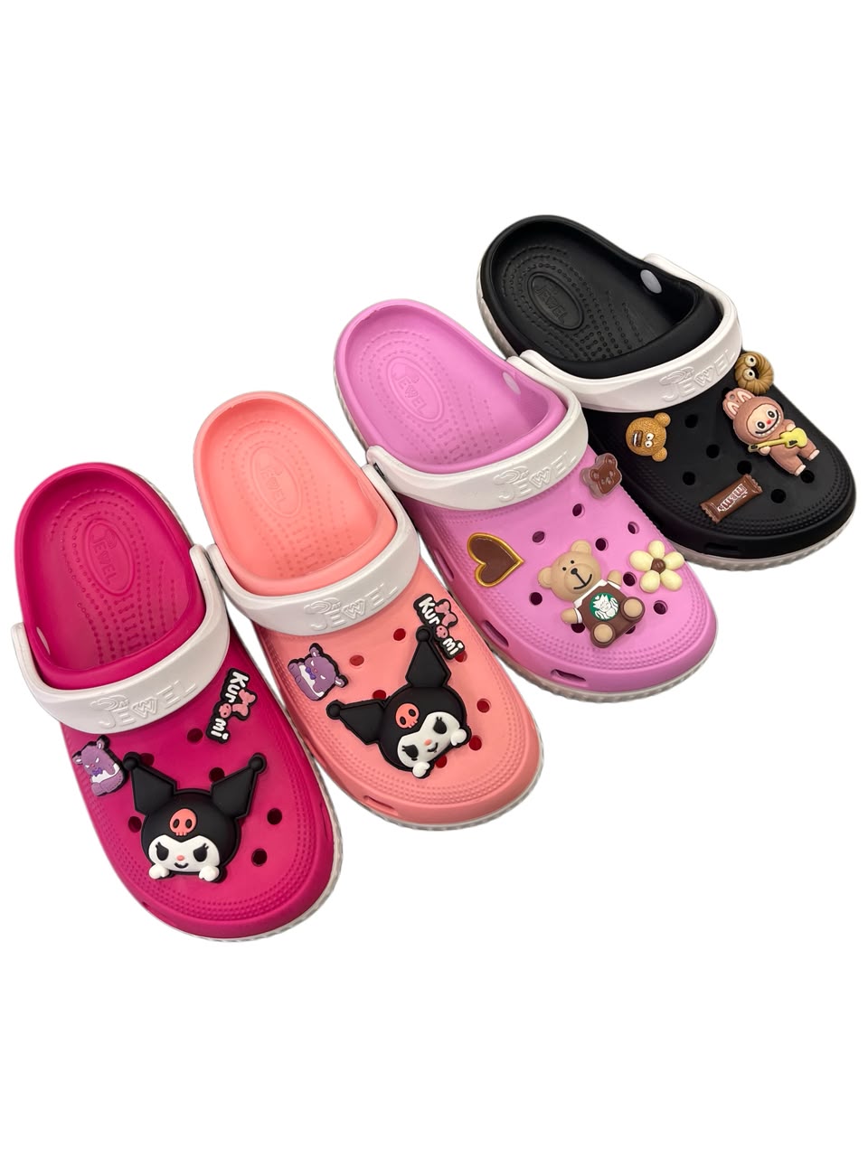 Jewel clog
