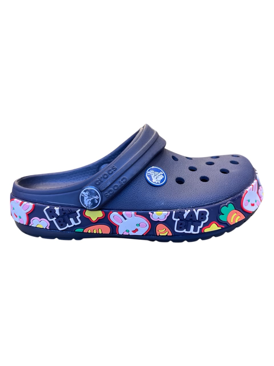 rabbit kids clog