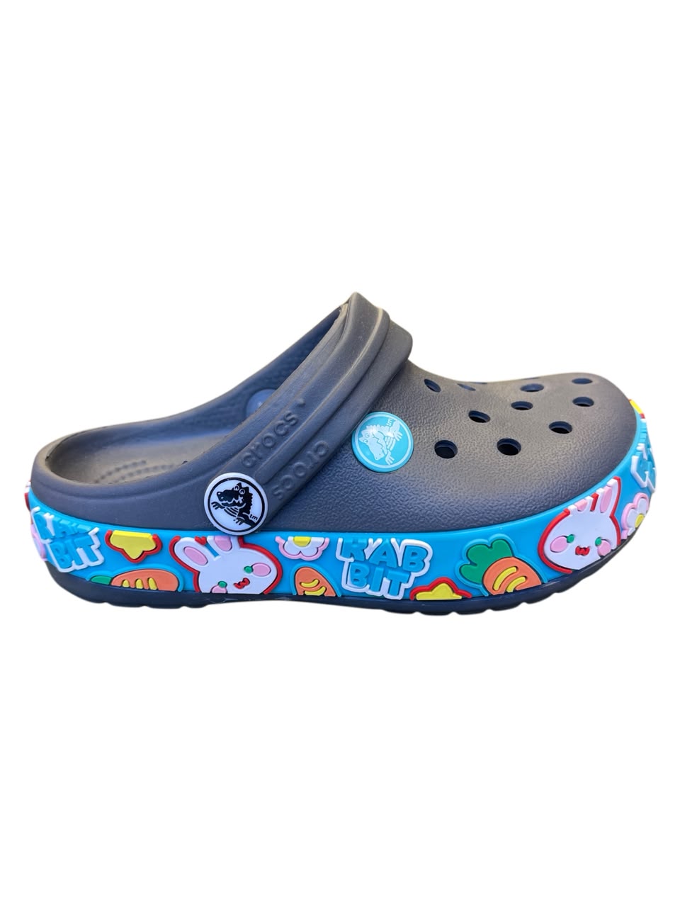 rabbit kids clog