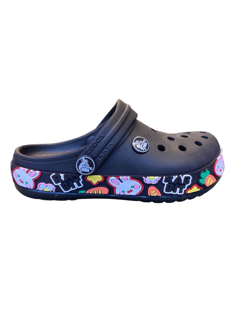 rabbit kids clog