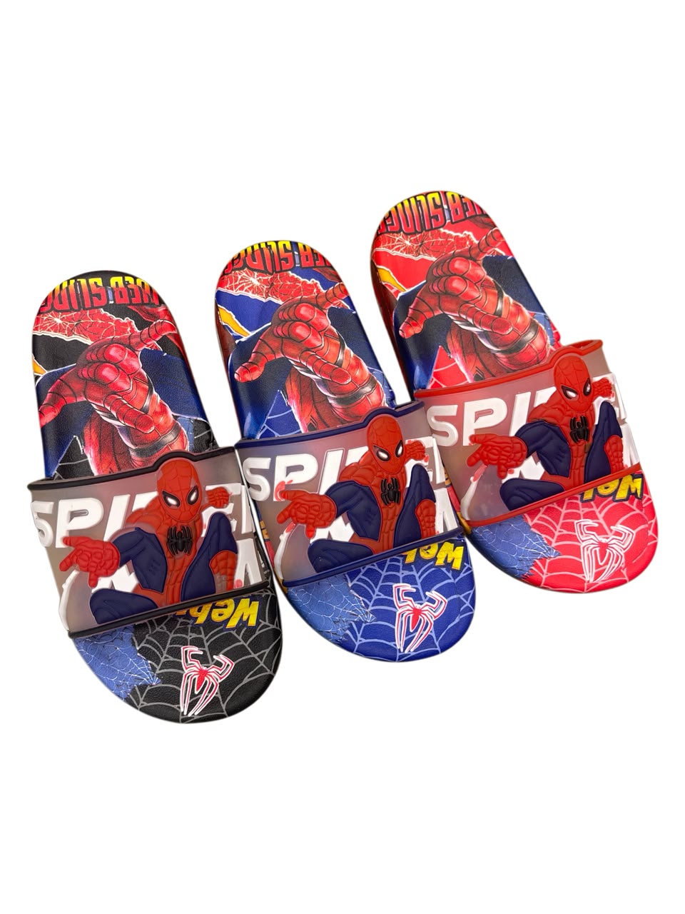 Spiderman slide