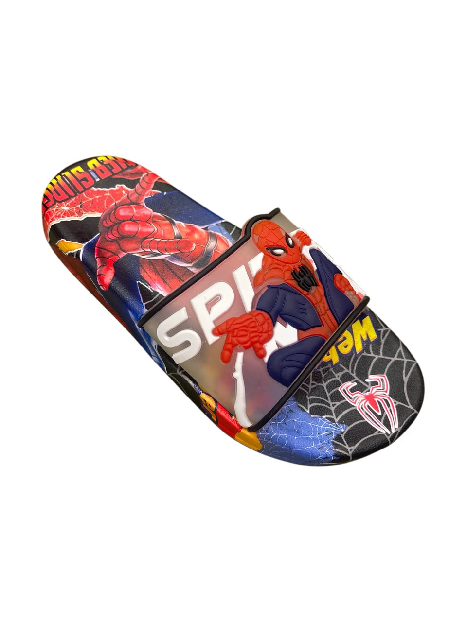 Spiderman slide