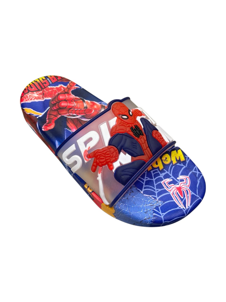 Spiderman slide