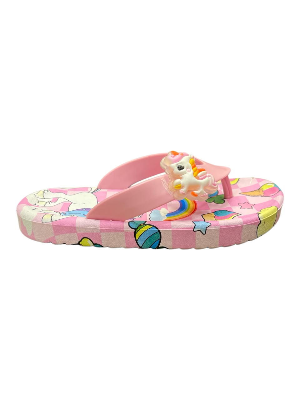 unicorn girl flip