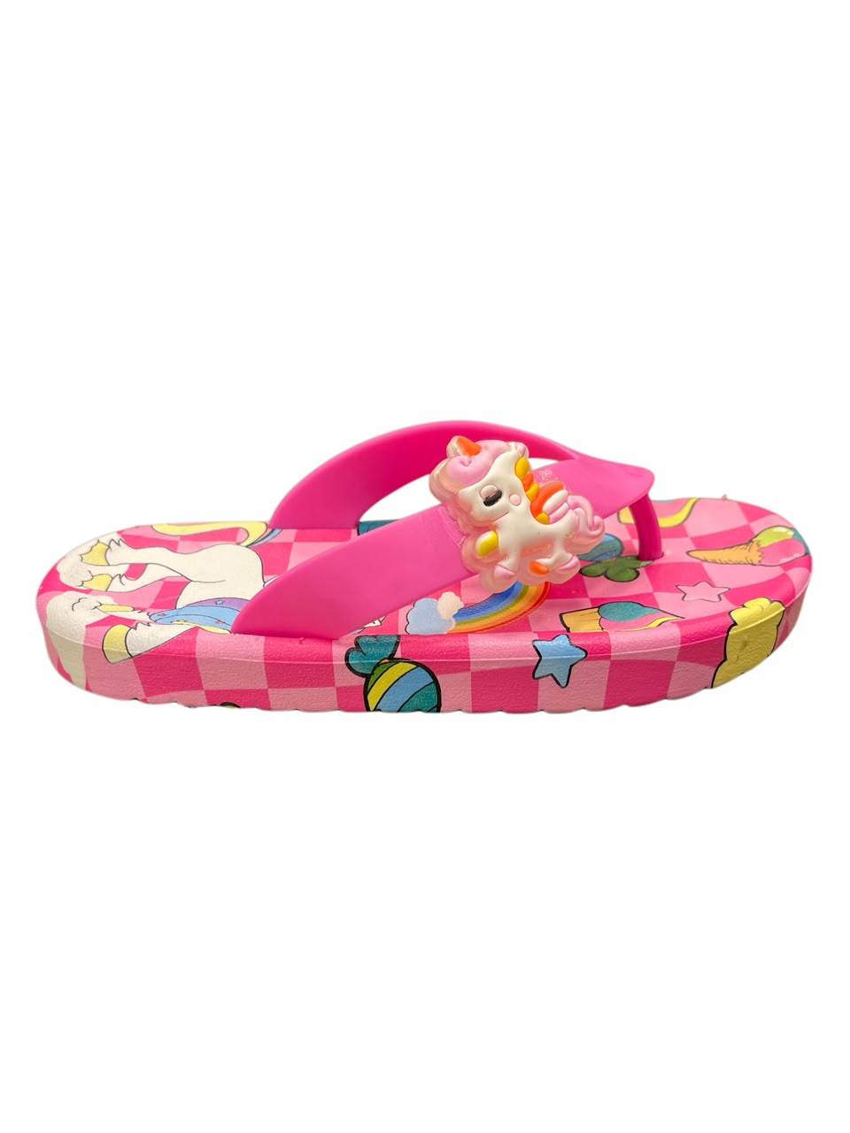 unicorn girl flip