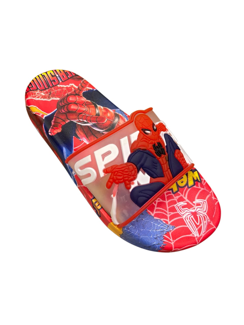 Spiderman slide