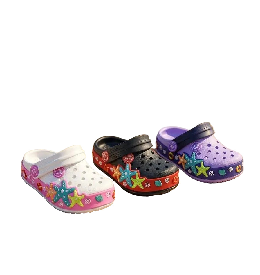 STAR BABY CLOG