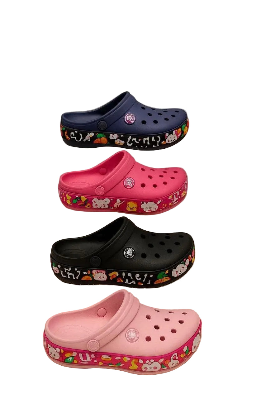 rabbit kids clog